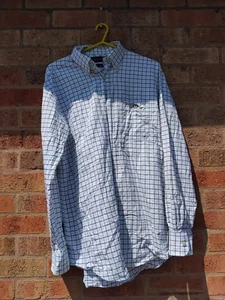 Henri Lloyd Men's Long Sleeve Checked Sz XL Brilliant Condtion - Picture 1 of 14