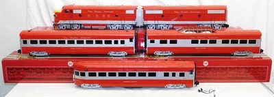 LGB TEXAS SPECIAL F3 AA + 3 Passenger Cars CUSTOM PAINT G gauge scale Sound MKT - Image 1 of 4