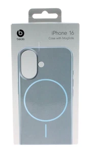 Beats Case for iPhone 16 with MagSafe Blue Authentic - Picture 1 of 3