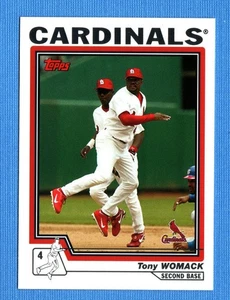 2004 Topps Traded #T2 Tony Womack St. Louis Cardinals - Picture 1 of 1