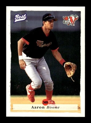 1995 Best  65 Aaron Boone BXCP13 - Image 1 of 2