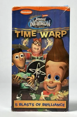 The Adventures of Jimmy Neutron, Boy Genius - Time Warp (VHS, 2003) - Image 1 of 4