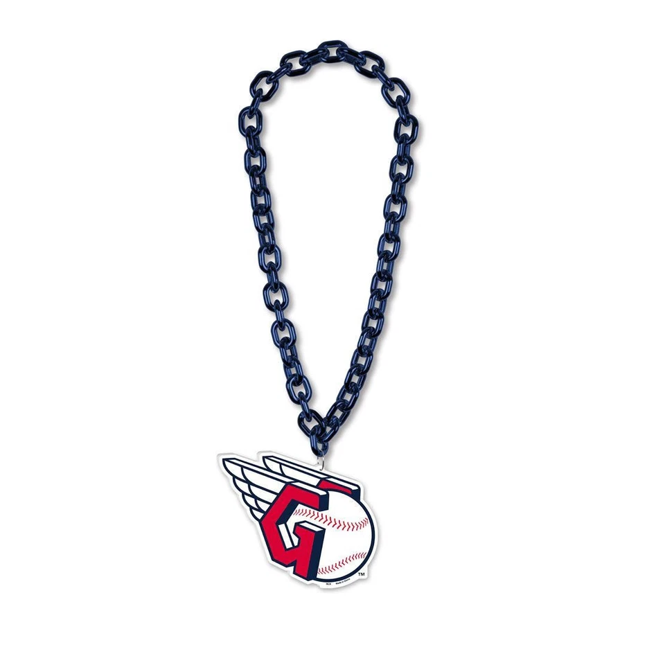 Cleveland Guardians Necklace Big Fan Chain - Image 1 of 1