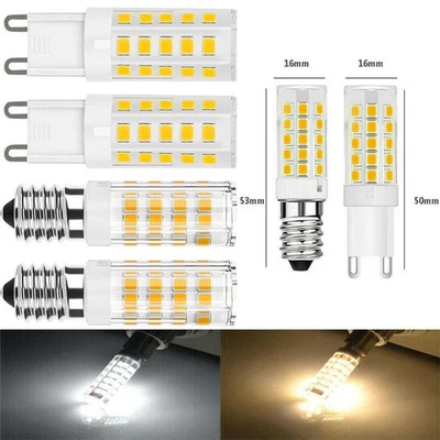 G9 E14 5W 10W LED 2835SMD light Birne Sockel BULB 220V Warmweiß Kaltweiß - Bild 1 von 4