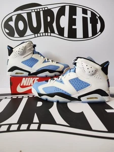 Air Jordan 6 Retro 'UNC' Blue/ White-Black 11UK/12US BRAND NEW - Picture 1 of 10