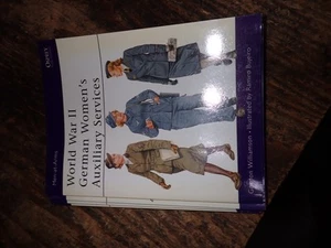 Osprey Assortment German Military History Aux WW2 Nazi Hitler Books Men At Arms - Imagen 1 de 3