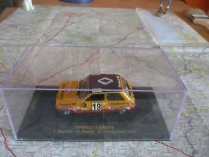 RENAULT 5 Alpine Gr 2 n°19 Monté Carlo 1978 (Ragnotti) IXO 1/43 in scatola - Foto 1 di 1