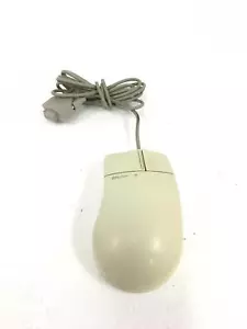 Vintage Microsoft 58268 Serial Wired Mouse 2.0A, WORKING FREE SHIPPING - Picture 1 of 6