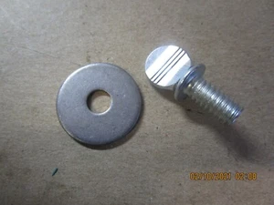BIRO THUMB SCREW & WASHER OEM# 175-2-5 - Picture 1 of 1
