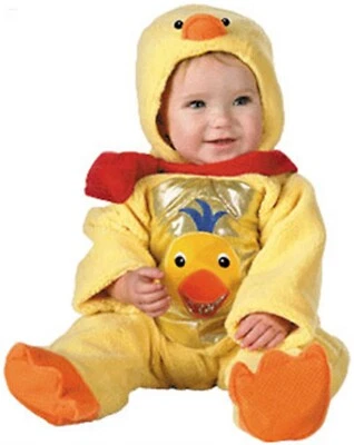Disfraz de Pato Bebé Einstein Animal Elegante Halloween Bebé Niño Pequeño Niño Foto 1 de 2