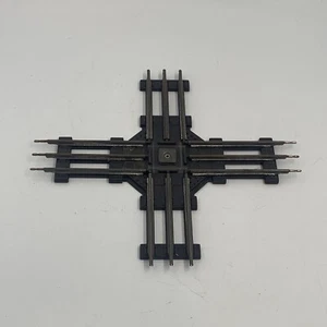 Vintage Marx O Gauge 90 Degree Cross Track - Picture 1 of 3