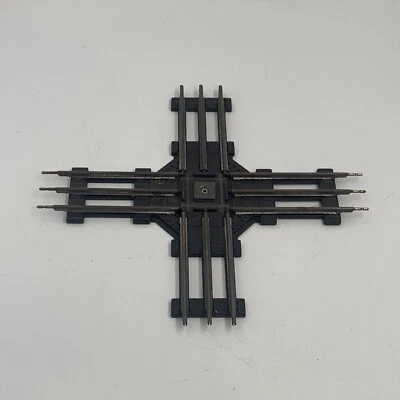 Vintage Marx O Gauge 90 Degree Cross Track - Image 1 of 3