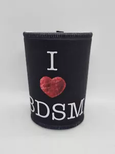 I Love ❤️ Big Dons Smoked Meats Beer ale stubby holder cooler can - Bild 1 von 3