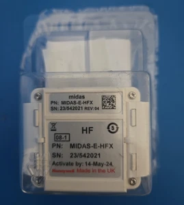 Neue Honeywell MIDAS Sensorkartusche MIDAS-E-HFX ACTIV BY 2024 - Bild 1 von 3