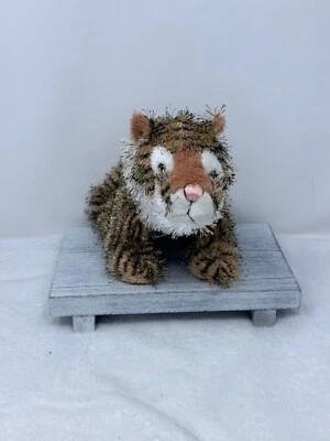 Ganz Webkinz HM032 TIGER 8" Plush Stuffed Animal Toy - No Code - Image 1 of 2