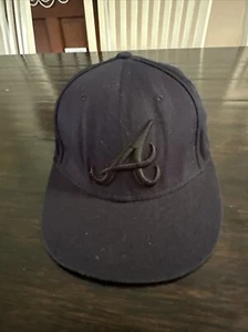 Atlanta Braves New Era 59Fifty 7 5/8 Wolle USA eng anliegende Mütze - Bild 1 von 8