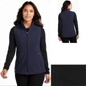 Port Authority ® Ladies Accord Microfleece Vest L152 Womens Sizes XS-4XL - Picture 1 of 16