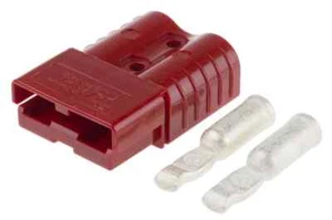 Anderson Power Products SB120 MALE BATTERY CONNECTOR 240A 600V 2-Way, 6802G3 - Picture 1 of 2