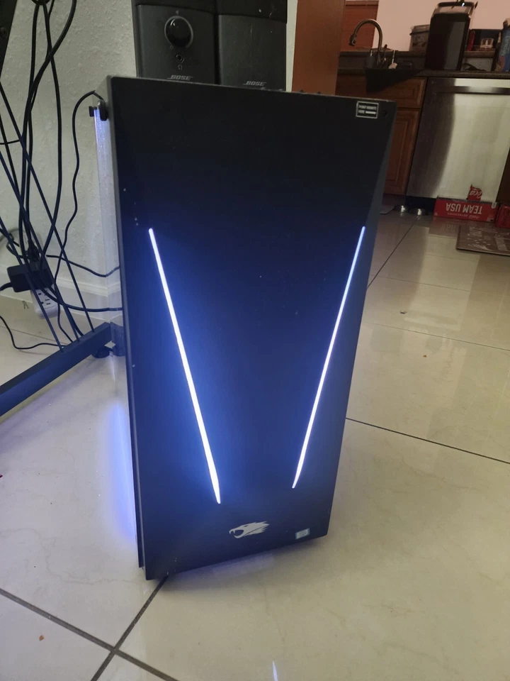 FAST Gaming and Work  (120GB 1TB, Intel Core i7 7th Gen., 3.60GHz, 16GB) Desktop - Image 1 of 1