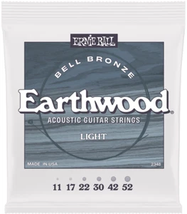Ernie Ball 2348 Earthwood Bell Bronze Acoustic strings 11-52 - Picture 1 of 3