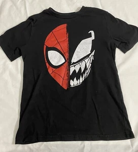 Marvel Venom Spiderman Tshirt Medium (8/10) - Picture 1 of 3