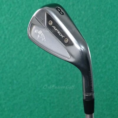 Callaway Apex CB Forged '24 Single 8 Iron KBS Tour C-Taper 130 Steel Extra Stiff - Image 1 of 3