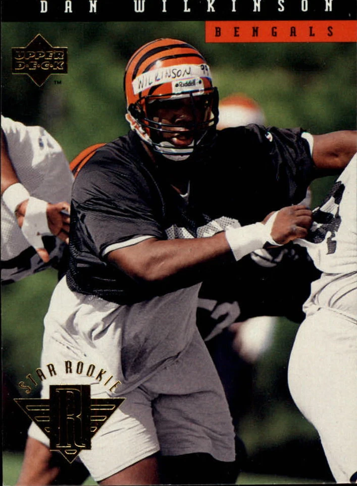 1994 Upper Deck Football Card Pick 1-249 - Image 1 of 1