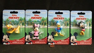 4 Disney Junior Vinyl Classic Figures: Mickey & Minnie Mouse, Donald Duck, Pluto - Picture 1 of 5