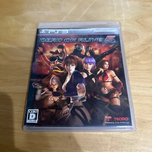 JAPANESE Playstation 3 PS3 NTSC-J- Dead or Alive 5 - Picture 1 of 4
