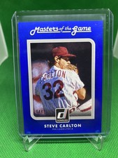 Steve Carlton 2016 Panini Donruss Masters Of The Game #44/199