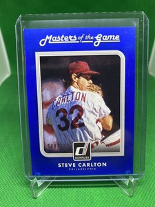 Steve Carlton 2016 Panini Donruss Masters Of The Game #44/199