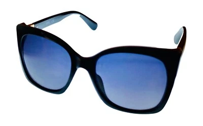Kenneth Cole Reaction Womens Cat Eye Black Plastic Sunglass KC1387. 1B - Image 1 of 4