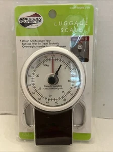 NEW American Tourister Luggage Scale Portable Compact Size Manual Travel Scale - Picture 1 of 3