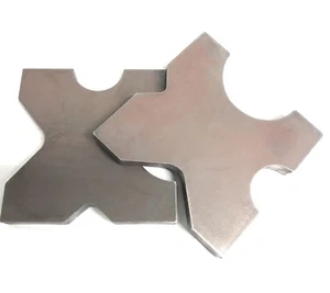 Placas de cama de prensa de tienda de acero de 20 toneladas, árbol de marco h 4 muescas 1"X 5""X 5 - Imagen 1 de 4