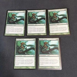 Canopy Cover Magic The Gathering Mtg Worldwake Card 5 - Picture 1 of 3