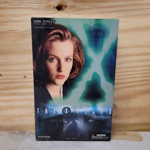 Sideshow Collectibles The X-Files Fox Mulder Dana Scully 12" Action Figure - Picture 1 of 3