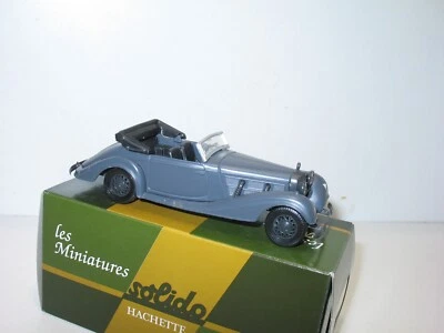 SOLIDO, Auto Mercedes 540K Militare Con Mascotte Radiatore - Immagine 1 di 2