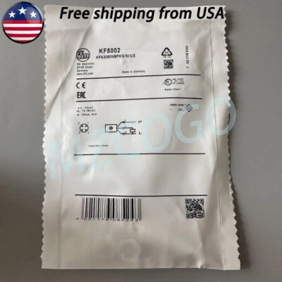 Capacitive Proximity Switch Sensor For IFM KF5002 KF5002 KFA3080NBPKG/NI/US