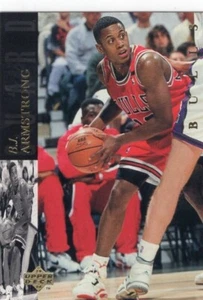 B.J. Armstrong 1994 Upper Deck #95 Chicago Bulls - Picture 1 of 1