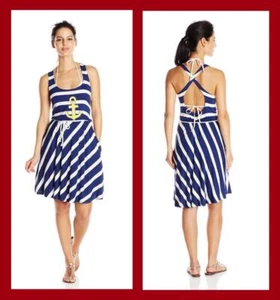 Sperry Top-Sider ~ Lightweight Women's Size X-Small Cover-up Dress $98 NWT - Picture 1 of 2