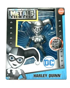 JADA Metals Harley Quinn Die Cast Figure DC Suicide Squad Silver New - Picture 1 of 6