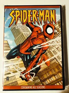 Spider-Man Complete 1994 Animated Series DVD Set - Imagen 1 de 2