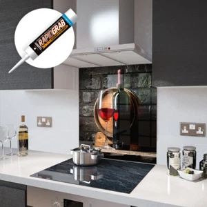 Splashback in vetro vino e botti e accessori - Made By Premier Range - Foto 1 di 6