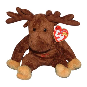 Ty Beanie Baby Villager - MWMT (Moose Canada Country Exclusive 2005) - Imagen 1 de 1