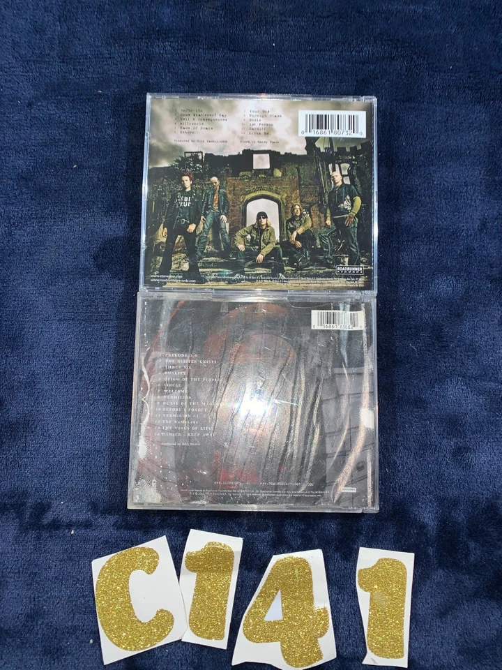 Stone Sour CD Lot – Come What(ever) May + Self-Titled – Metal Slipknot Corey Foto 1 de 4