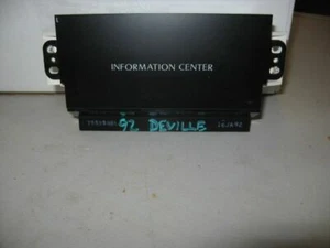 92 DEVILLE  ELECTRICAL INFORMATION CENTER 25612023 582 - Picture 1 of 2