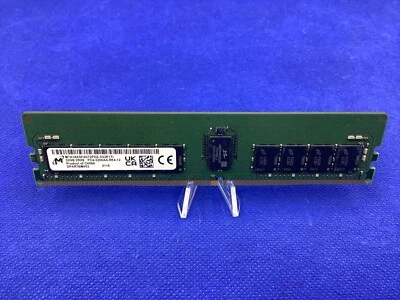 MTA18ASF4G72PDZ-3G2E1 MICRON 32GB (1X32GB) 2RX8 PC4-3200AA MEMORY - Image 1 of 2