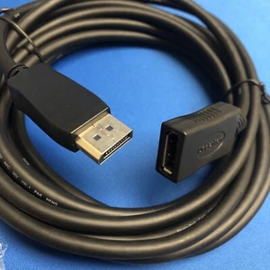 NEW Tripp Lite P579-015 DisplayPort Extension Cable / 15FT - Picture 1 of 5
