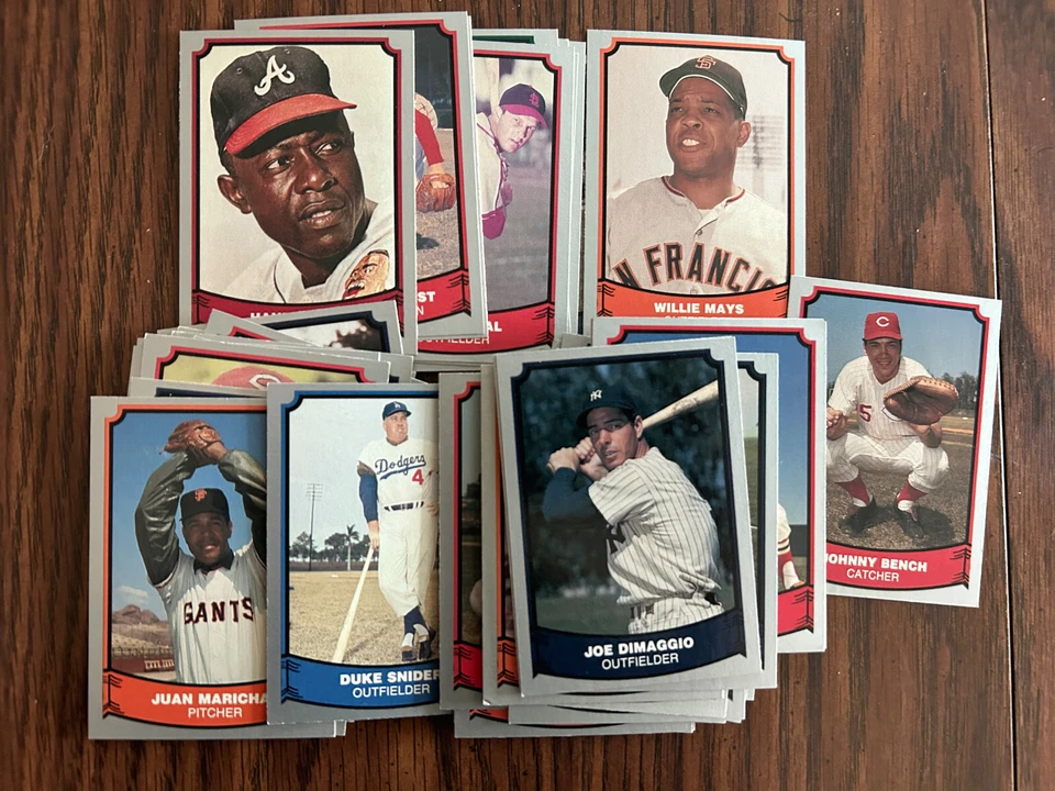 1988 & 1989 PACIFIC BASEBALL LEGENDS -  YOU PICK - Image 1 of 1