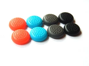 2x For Nintendo Switch and Switch Lite, Joycon Thumbstick Thumb grip caps - Picture 1 of 9